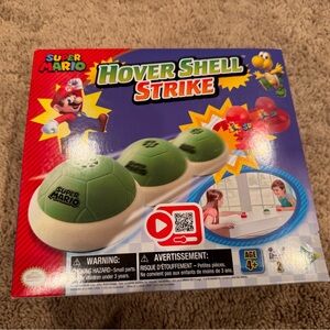 New! Super Mario Hover Shell Strike Game